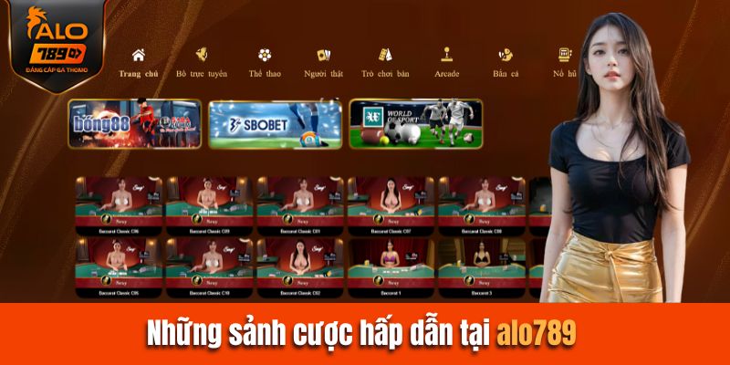 Giới thiệu Alo789 về các chuyên mục trò chơi hot