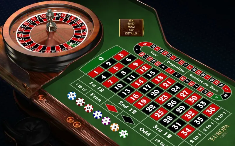 Roulette Alo789 - Trải Nghiệm Cơ Hội Trúng Thưởng Khổng Lồ